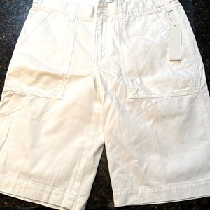 Kenneth Cole white shorts 30